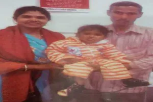 लखनऊ: क्योर इंडिया ट्रस्ट की पहल से फिर चल पड़ेंगे नन्हे कदम