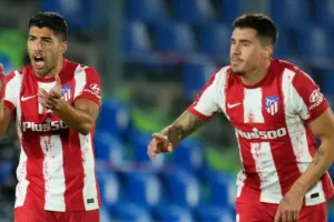 स्पेनिश फुटबॉल लीग ला लिगा:  सुआरेज के दो गोल से एटलेटिको ने गेटाफे को हराया