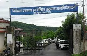 अल्मोड़ा: खुद तकनीकी स्टाफ होने के बाद दूसरों से कराए जा रहे निर्माण कार्य