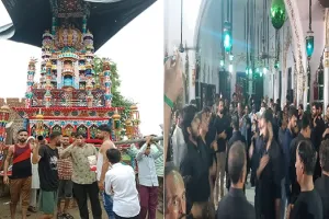 रामपुर: कर्बला में छुरियों के मातम से अजादार लहूलुहान