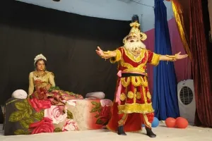 इस बार भी ऊंचापुल की रामलीला में नजर आएंगे कैबिनेट मंत्री बंशीधर भगत, रिहर्सल की तैयारी