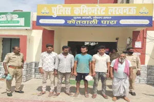 पारा पुलिस ने जानलेवा हमला करने वाले 5 आरोपियों को किया गिरफ्तार