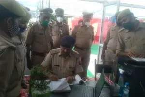 रायबरेली: एएसपी ने बछरावां थाने का किया निरीक्षण, नहीं मिली कोई खामी