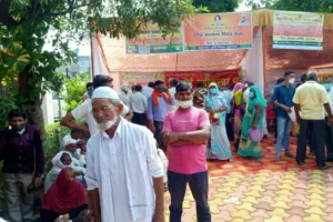 मुरादाबाद: गरीब कल्याण मेले के साथ मुख्यमंत्री जन आरोग्य मेले का भी हुआ आयोजन