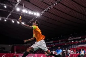 टोक्यो पैरालंपिक: प्रमोद भगत ने रचा इतिहास, जीता ऐतिहासिक बैडमिंटन स्वर्ण पदक, मनोज को कांस्य