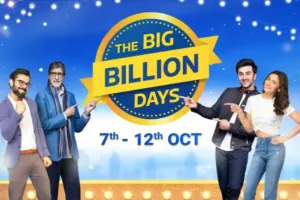 Flipkart Big Billion Days Sale: 7 से 12 अक्टूबर तक बंपर डील्स, इन्हें मिलेगा अर्ली एक्सेस