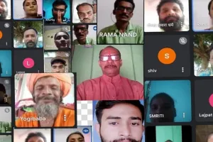 लखनऊ: गूगल मीट पर हुई विश्व हिंदू जन कल्याण संस्थान की 17वीं बैठक