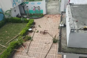 बरेली: सिरफिरे ने वुडरो स्कूल में की तोड़फोड़, खुद को कमरे में किया बंद, डर की वजह से पुलिस भी नहीं गई अंदर