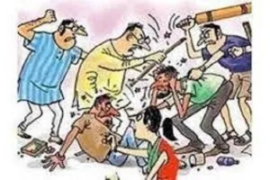 बिजनौर: दो पक्षों के विवाद में चले लाठी-डंडे, एक की गई जान