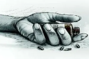 संभल: आर्थिक तंगी से परेशान महिला ने जहर खाकर दी जान