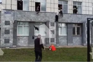 रूसी विश्वविद्यालय में ताबड़तोड़ गोलीबारी में पांच की मौत, कई घायल