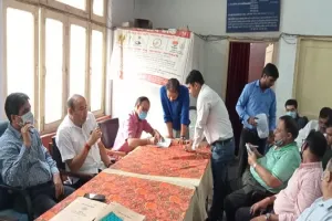 मुरादाबाद: संभागीय खाद्य नियंत्रक कार्यालय में लॉटरी सिस्टम से किया जा रहा एजेंसी का चयन