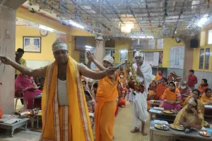 रामपुर: पर्यूषण पर्व के पहले दिन हुई अहिच्छत्र पार्श्वनाथ की पूजा