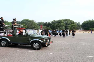 लखनऊ: मेडिकल ऑफिसर बेसिक कोर्स के समापन पर सेरेमोनियल परेड, जानें कौन बना सर्वश्रेष्ठ अधिकारी