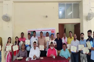 अयोध्या: प्रधान डाकघर के सभागार में ‘डाक मेला’ का आयोजन, इन्हें किया गया पुरस्कृत…