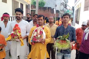 बाराबंकी: यात्रा निकालकर धूमधाम से किया गया गणेश विसर्जन…