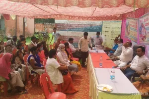 सीतापुर: परिवार नियोजन की अलख जगाने कल से मैदान में उतरेंगे सास-बहू और बेटा