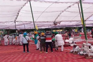 सीतापुर में किसान महापंचायत शुरू, समाजसेवी मेधा पाटकर लेंगी हिस्सा