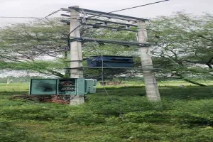 रायबरेली: पिछले एक महीने से नहीं बदला गया फुंका ट्रांसफार्मर, लोगों में आक्रोश