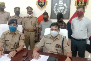 अमेठी: SOG टीम को मिली बड़ी कामयाबी, शातिर वाहन चोरों को किया गिरफ्तार