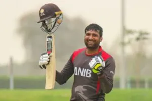 यूएई के विकेटकीपर बल्लेबाज शब्बीर पर चार साल का प्रतिबंध