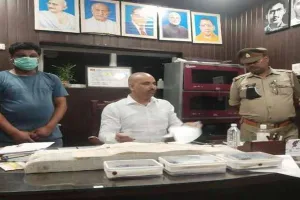 ट्रकों का इंजन और चेसिस नंबर बदलने वाले धोखेबाज चढ़े STF के हत्थे