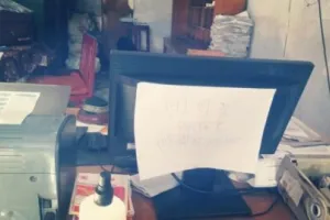 काशीपुर: सीपीयू खराब होने से ऑफलाइन बन रहे हैं ओपीडी पर्चे