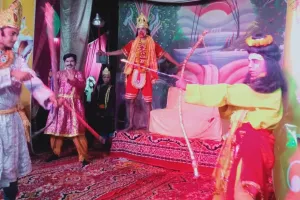 बरेली: लक्ष्मण ने किया मेघनाद का वध