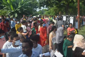 बरेली: 3008 अभ्यर्थियों ने छोड़ी सहायक अध्यापक भर्ती परीक्षा