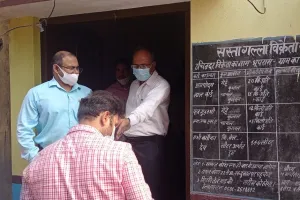 बरेली: बाढ़ प्रभावित क्षेत्रों में शुरू करवाया खाद्यान वितरण