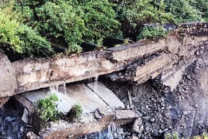 हल्द्वानी: गौला में समा गई आधा किमी सिंचाई नहर, पानी की आपूर्ति बंद