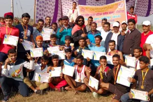 बरेली: 300 मीटर दौड़ में रूपेश ने मारी बाजी