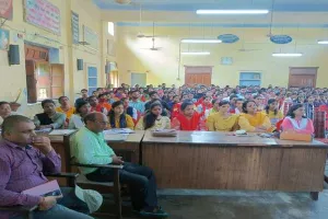 अयोध्या में हुआ UP का प्रथम पंचायत सहायकों का प्रशिक्षण