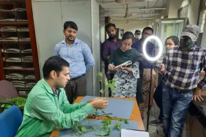 बरेली: पौधों को सुखाकर वैज्ञानिक रूप से वर्गीकरण ही हरबेरियम कहलाता है