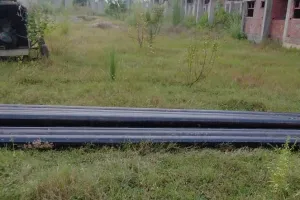 बरेली: सैन्य क्षेत्र से चोरी किए गैस लाइन के नौ पाइप