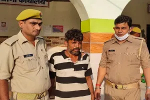 बिजनौर: वारंटी को पकड़ने गई पुलिस टीम पर हमला, दरोगा समेत 4 घायल