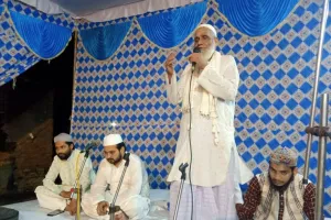 बरेली: गुलाबनगर में सजाई गई जश्न-ए-शाह शराफत मियां की महफिल