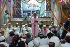 बरेली: मुशायरे के साथ उर्स-ए-शाह शराफत मियां का हुआ आगाज