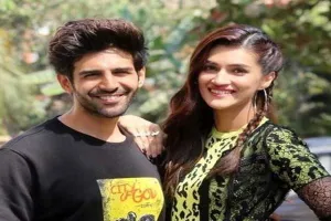 कार्तिक आर्यन और कृति सैनन स्टारर फिल्म ‘शहजादा’ की शूटिंग शुरू