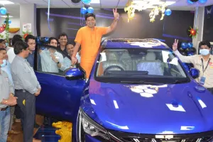 बरेली: एक्सयूवी 700 मूसाराम इंटरप्राइजेस पर हुई लांच