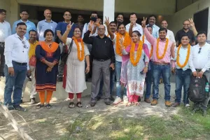 बरेली: यूटा के बिथरी ब्लॉक चुनाव में जितेंद्र बने अध्यक्ष, शुमाइला मंत्री