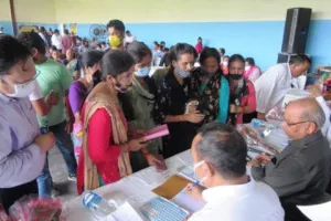 हल्द्वानी: मंत्री भगत ने छह माह का पेयजल का बिल माफ किया