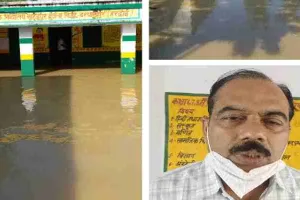 हरदोई: बाढ़ के चलते दो दर्जन से अधिक स्कूलों को किया गया बंद