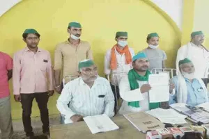 अमेठी: किसान नेता का आरोप, मेरी हत्या करवाना चाहते हैं राजा गूजर