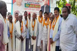 देश के एकीकरण के सूत्रधार थे सरदार पटेल: आनंदसेन यादव