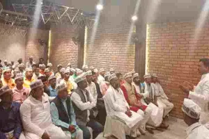 आप की सरकार बनी तो बजट का 25% हिस्सा शिक्षा पर होगा खर्च : सभाजीत