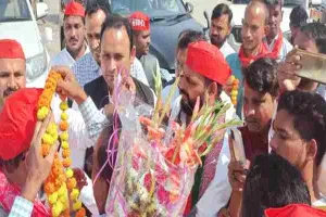 अमेठी: अबू आजमी ने भाजपा सरकार पर बोला हमला, लगाए ये गंभीर आरोप