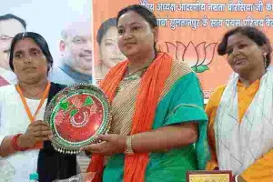 सुल्तानपुर: भाजपा नेत्री सरिता यादव अपने हुनर से बढ़ा रही हैं जिले का मान