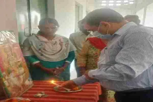 हरदोई: दिव्यांग बच्चों को शिक्षित करने के लिए शिक्षण सामग्रियों की लगाई गई प्रदर्शनी