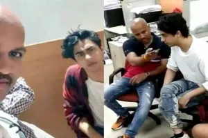 आर्यन खान के साथ सेल्फी लेने वाला हुआ गिरफ्तार